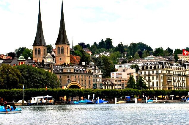 Swiss Vaniti with Apartment Stay